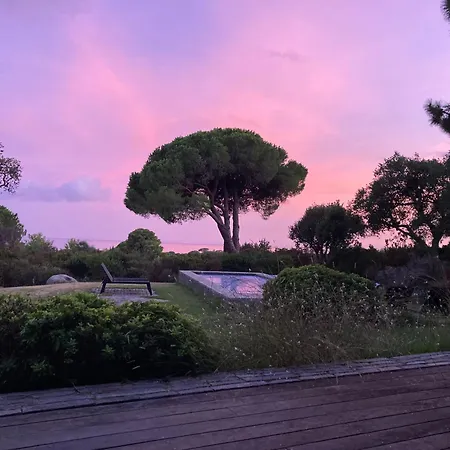 Les Lofts De Palombaggia Апарт-отель