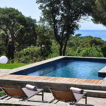 Les Lofts De Palombaggia Апарт-отель Порто-Веккьо