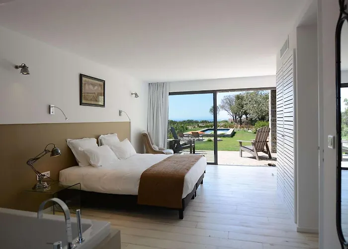 شقة فندقية Les Lofts De Palombaggia بورتو فيكشْيو