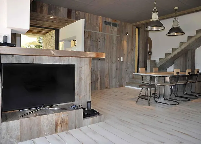 Les Lofts De Palombaggia شقة فندقية *