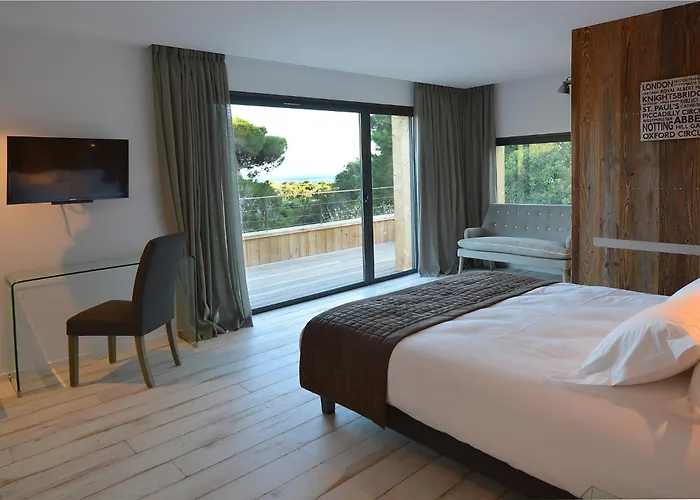 Les Lofts De Palombaggia شقة فندقية