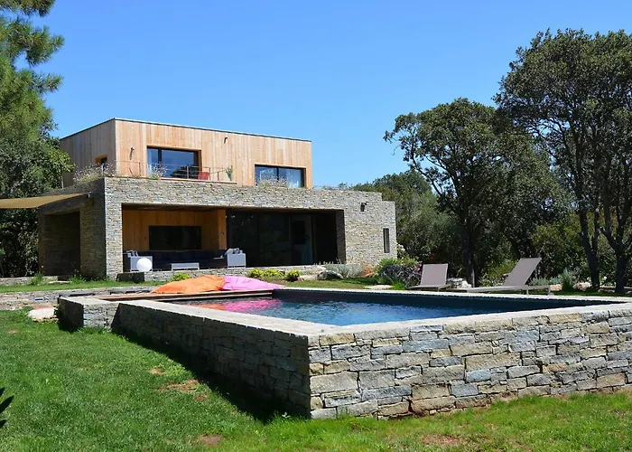 شقة فندقية Les Lofts De Palombaggia بورتو فيكشْيو