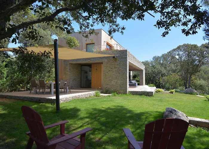 شقة فندقية Les Lofts De Palombaggia *