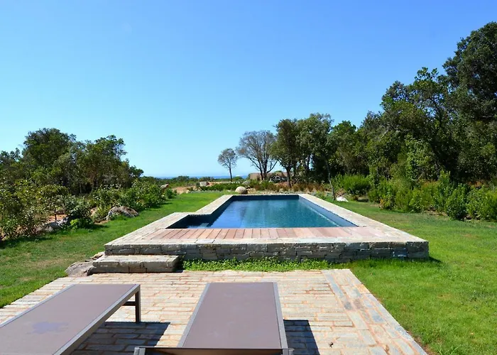 شقة فندقية Les Lofts De Palombaggia *